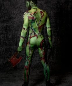 BADINKA Bodysuits Men's Frankenstein Costume