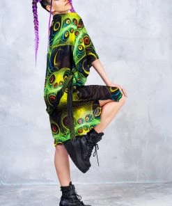 BADINKA Doppler Effekt Rave Robe NEW 8 BADINKA Doppler Effekt Rave Robe NEW