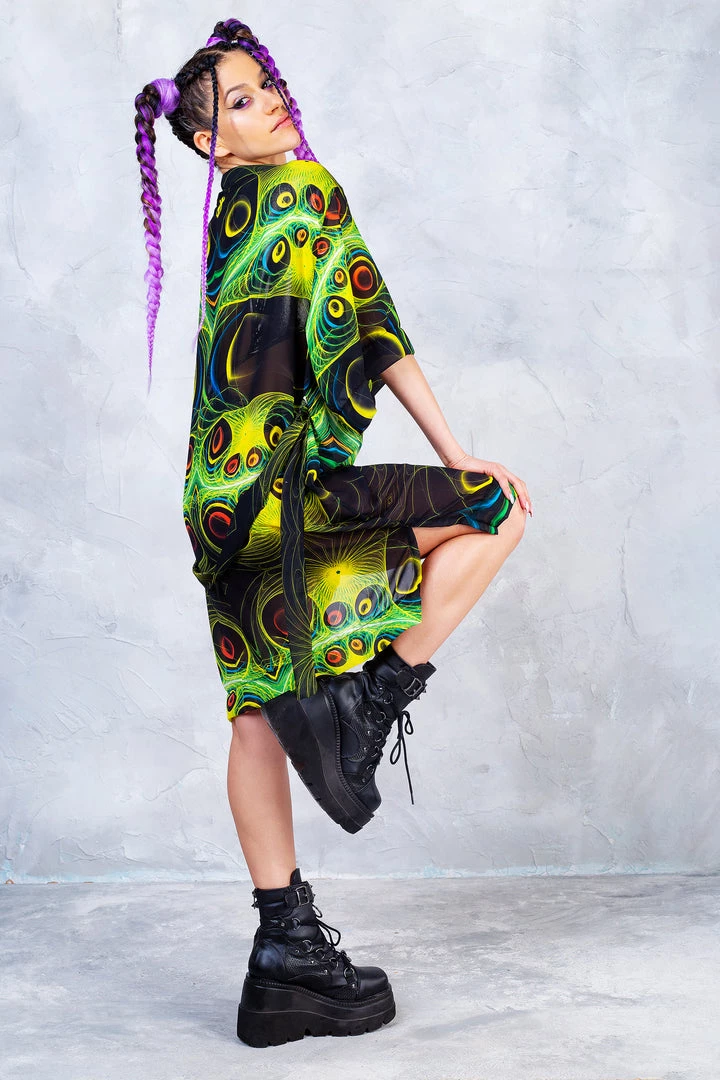 BADINKA Doppler Effekt Rave Robe NEW 5 BADINKA Doppler Effekt Rave Robe NEW