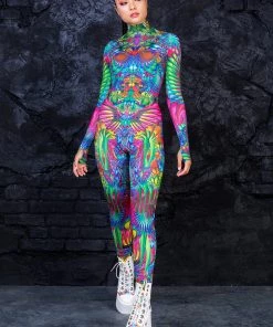 BADINKA Kaleidoscopic Bloom Costume NEW