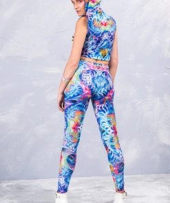 BAD INKA Ice Fractalz Leggings