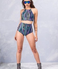 BAD INKA Psy Knot Hw Shorts 9 BAD INKA Psy Knot Hw Shorts