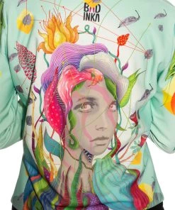 BAD INKA Fantasy Blossom Bomber Jackets 10 BAD INKA Fantasy Blossom Bomber Jackets