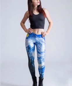BAD INKA Starry Night Leggings
