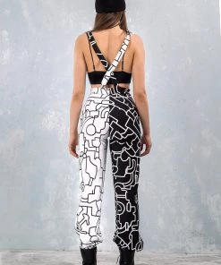 BADINKA Dungarees Halfies Dungaree