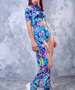 BADINKA RAVE GEAR Fantazia EZ Maxi Rave Outfit 9 BADINKA RAVE GEAR Fantazia EZ Maxi Rave Outfit