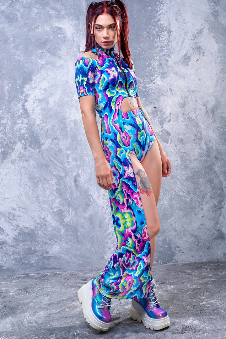 BADINKA RAVE GEAR Fantazia EZ Maxi Rave Outfit 5 BADINKA RAVE GEAR Fantazia EZ Maxi Rave Outfit