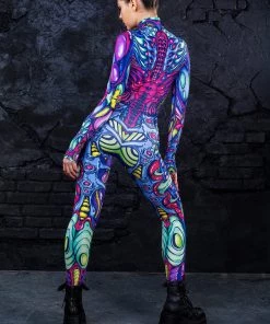 BADINKA Particle Fever Costume Full Bodysuits