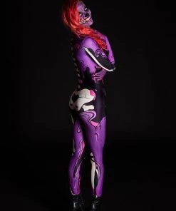 BADINKA Purple Pop Art Costume 9 BADINKA Purple Pop Art Costume