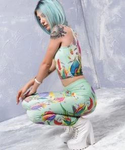 BAD INKA Fantasy Blossom Top