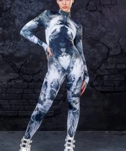 BADINKA Ink Spill Costume NEW