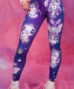 BADINKA Psychotropic Jungle Warm Leggings 10 BADINKA Psychotropic Jungle Warm Leggings