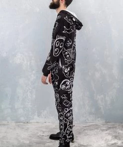 BADINKA Ugley Dark Onesie