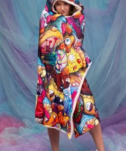 BADINKA Hoodie Blankets Junk Apocalypse Hoodie Blanket 8 BADINKA Hoodie Blankets Junk Apocalypse Hoodie Blanket