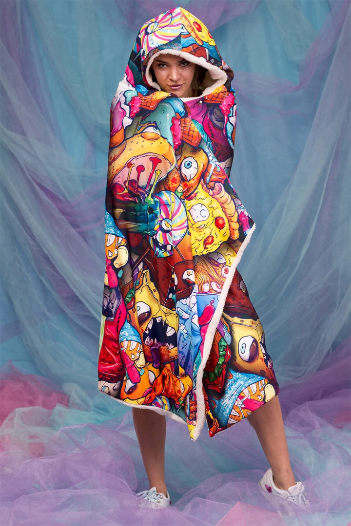 BADINKA Hoodie Blankets Junk Apocalypse Hoodie Blanket 5 BADINKA Hoodie Blankets Junk Apocalypse Hoodie Blanket