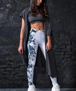 BAD INKA Rorschach Mask Leggings 10 BAD INKA Rorschach Mask Leggings