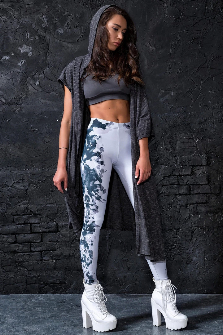 BAD INKA Rorschach Mask Leggings 5 BAD INKA Rorschach Mask Leggings