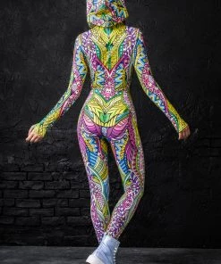 BADINKA Fit-Onesies Aqua Knot Fit Onesie