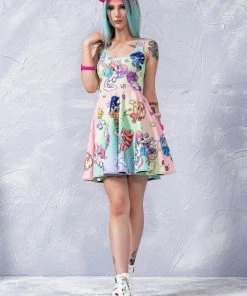 BADINKA Dresses Cuteness Overload Skater Dress