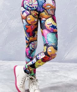 BADINKA Junk Apocalypse Leggings