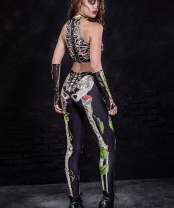 BADINKA Earth Skeleton Leggings 14 BADINKA Earth Skeleton Leggings