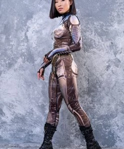 BADINKA RAVE GEAR WarBot Mesh Full Costume 8 BADINKA RAVE GEAR WarBot Mesh Full Costume