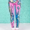 BADINKA Kawaii Pop Art Warm Leggings