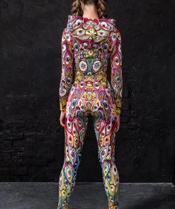 BADINKA Trippy Eyez Fit Onesie