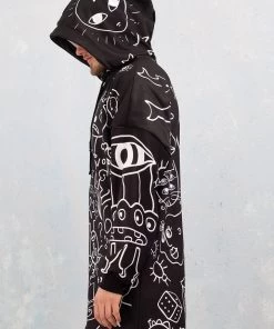 BADINKA Hoodies Ugley Dark Zippy Hoodie 9 BADINKA Hoodies Ugley Dark Zippy Hoodie