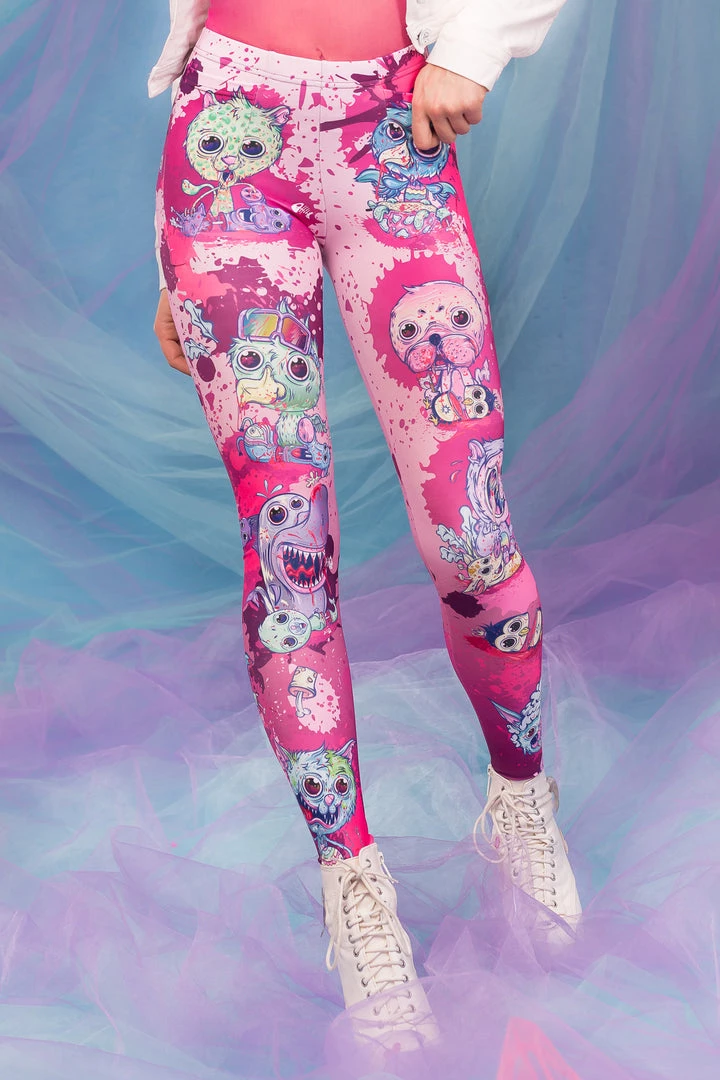 BADINKA Happy Meal Warm Leggings 3 BADINKA Happy Meal Warm Leggings