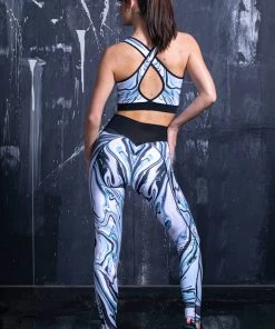 BADINKA High Waist Leggings Saturn's Dream Active Set 9 BADINKA High Waist Leggings Saturn's Dream Active Set