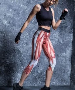 BADINKA Strength Capri Leggings