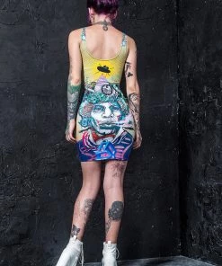 BAD INKA Dresses Purple Haze Dress