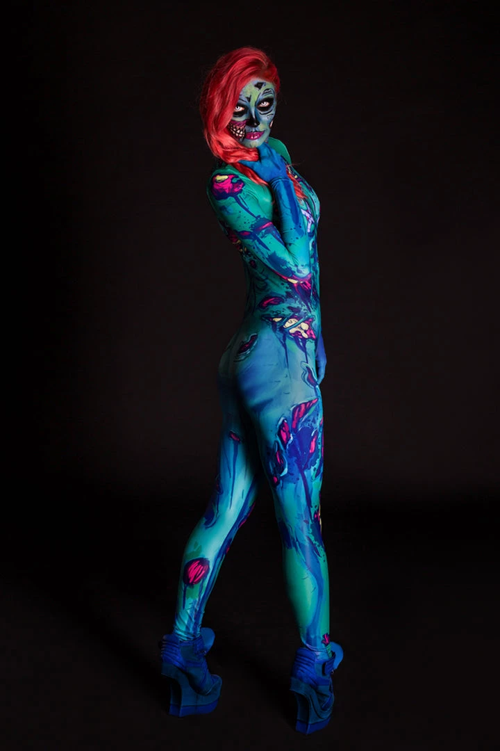 BADINKA Zombie Reckoning Costume Full Bodysuits 5 BADINKA Zombie Reckoning Costume Full Bodysuits