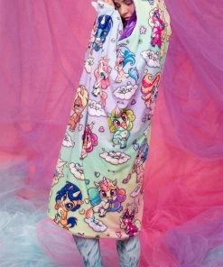 BADINKA Cuteness Overload Hoodie Blanket Hoodie Blankets