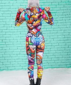 BADINKA Fit-Onesies Junk Apocalypse Fit Onesie