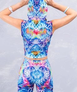 BAD INKA Ice Fractalz Hooded Top 8 BAD INKA Ice Fractalz Hooded Top