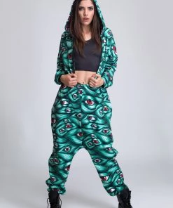 BADINKA I See You Onesie Green 8 BADINKA I See You Onesie Green
