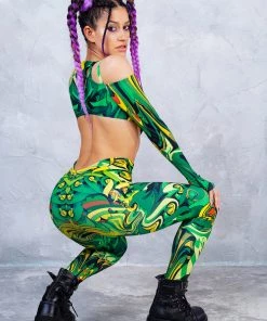 BADINKA NEW Jungle Daze Matrix Full Bodysuit 8 BADINKA NEW Jungle Daze Matrix Full Bodysuit