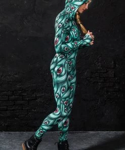 BADINKA I See You Green Fit Onesie 9 BADINKA I See You Green Fit Onesie