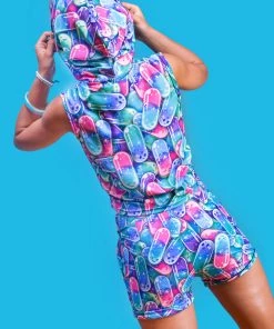 BAD INKA Happy Pillz Hooded Top Tops 8 BAD INKA Happy Pillz Hooded Top Tops