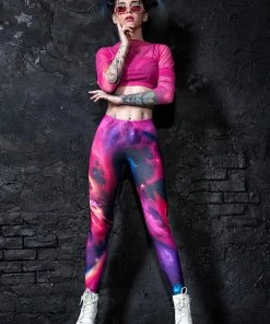 BAD INKA Farthest Galaxy Leggings 9 BAD INKA Farthest Galaxy Leggings