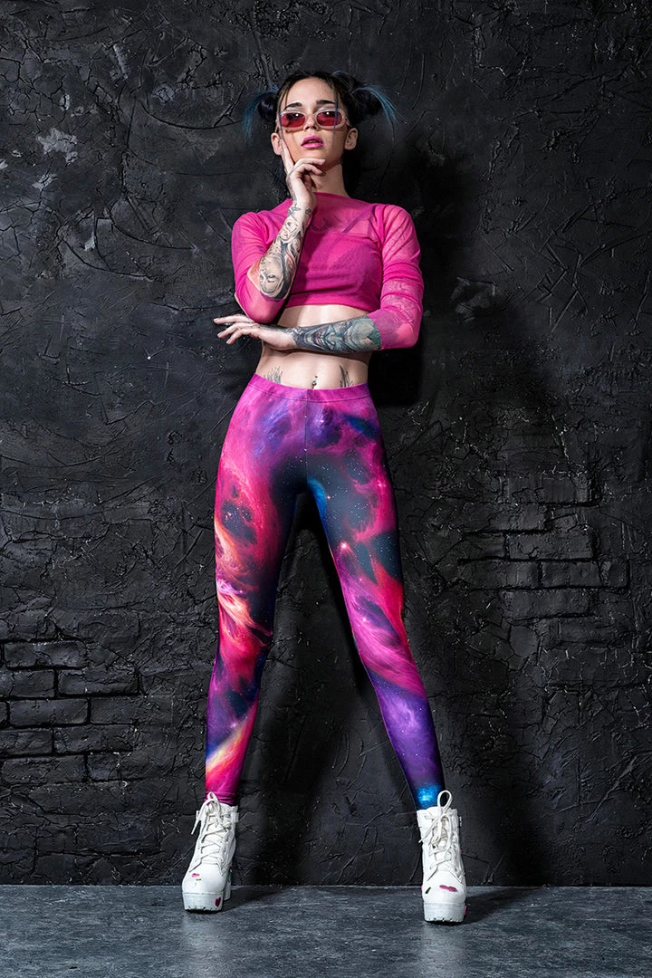 BAD INKA Farthest Galaxy Leggings 5 BAD INKA Farthest Galaxy Leggings
