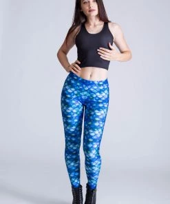 BAD INKA Charmy Mermaid Leggings