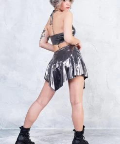 BADINKA RAVE GEAR Monochrome Ring Skirt 11 BADINKA RAVE GEAR Monochrome Ring Skirt