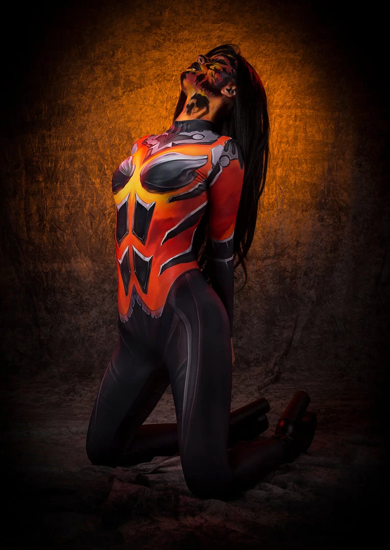 BADINKA Diablo Girl Costume 5 BADINKA Diablo Girl Costume