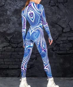 BADINKA Мultifractal Costume