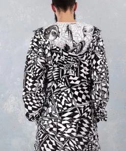 BADINKA Hoodies Paravoid Zippy Hoodie