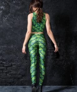 BAD INKA Reptile Leggings