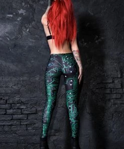 BAD INKA Circuit Leggings 8 BAD INKA Circuit Leggings